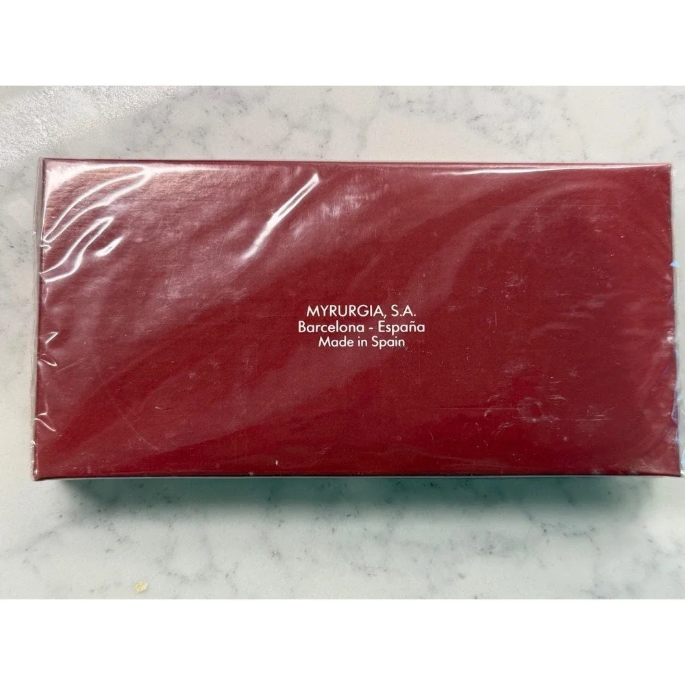 Vtg Maja Myrurgia Soap Gift Set 3 Bars Made in Spain Sealed 1.7oz Travel Guest